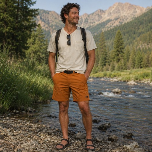 Pantaloncini trekking - da,