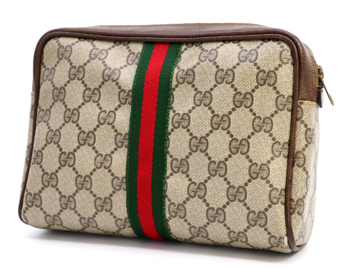 Gucci vintage web stripe - vintage,