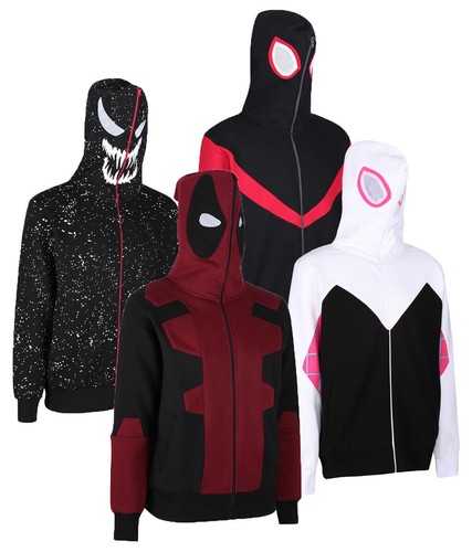 Miles man morales spider zip - man,