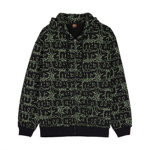 Santa cruz felpa zip - felpa, hood