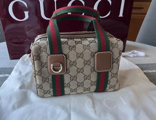 Gucci canvas mini borsa - canvas,