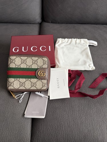 Gucci portafoglio uomo con - gucci,