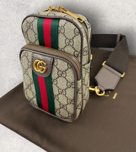 Borsa tracolla gucci gg - a,