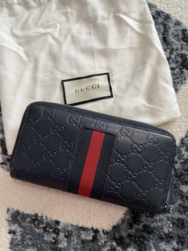 Portafoglio guccissima con - portafoglio, zip