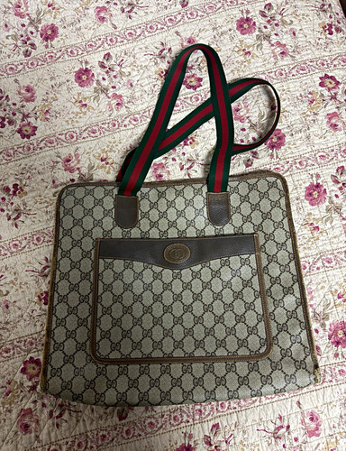 Gucci monogram tote - gucci,