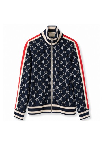 Giacca jacquard gucci - gucci, gg