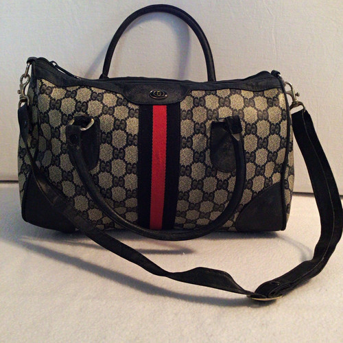 Borsa gucci web stripe - gg,