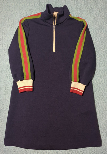 Abito mezza zip gucci - abito,