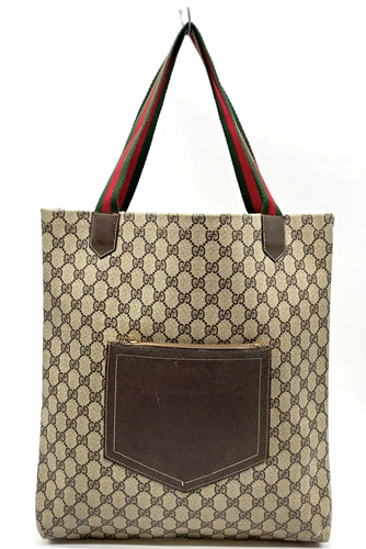 Borsa gucci tela beige - borsa, gg