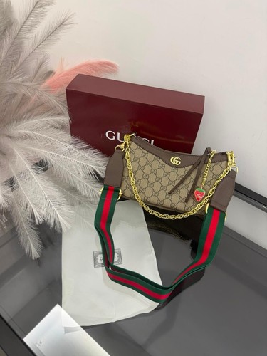 Gucci borsa tracolla - donna, gg