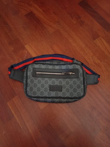 Gucci marsupio uomo tela - marsupio, gg