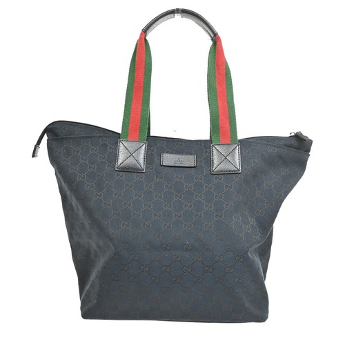 Gucci web zip tela grande - gucci,