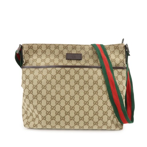 Gucci web strap - strap, zip