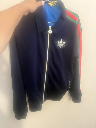 Gucci adidas giacca zip tuta - adidas, x