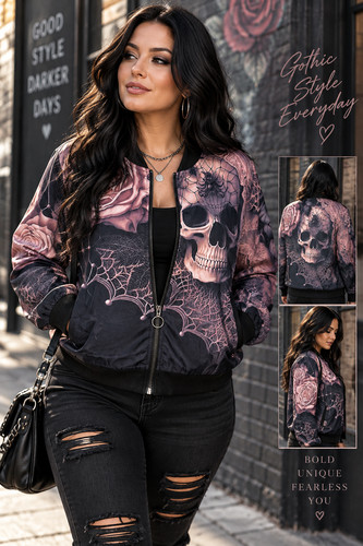 Giacca bomber donna media - giacca,