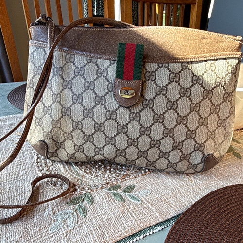 Borsa tracolla gucci gg - borsa, a
