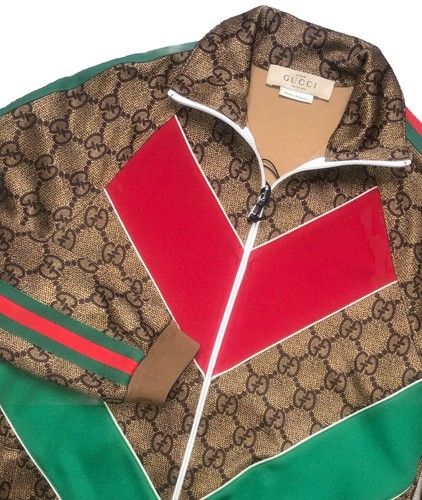 Gucci monogram track jacket - gucci,