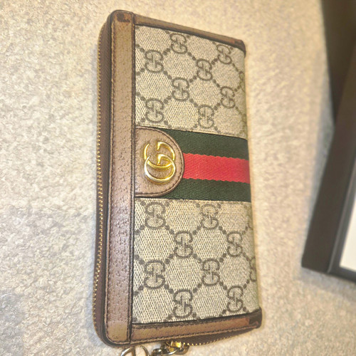 Portafoglio gucci canvas - portafoglio, gg