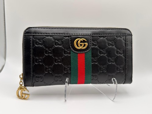 Portafoglio gucci nero - gucci, gg