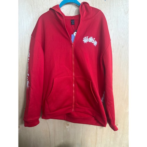 Felpa con cappuccio zip - cappuccio,