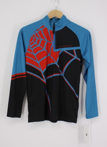 Spyder boys web zip collo - web,