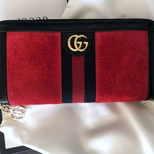 Autentico portafoglio gucci - autentico,