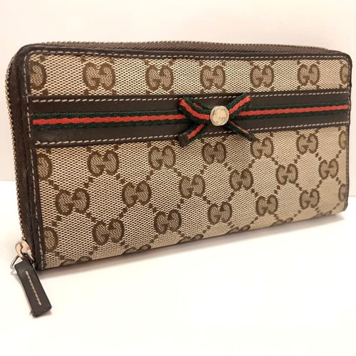 Portafoglio gucci marrone - gucci, gg