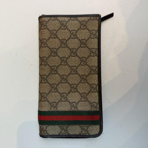Portafoglio lungo vintage