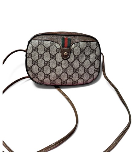 Borsa tracolla vintage gucci - borsa,