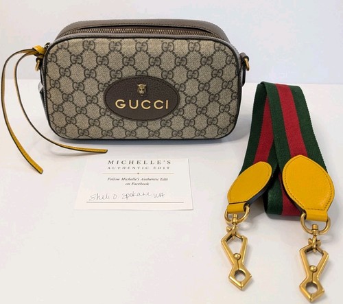 Borsa tracolla gucci gg - a,