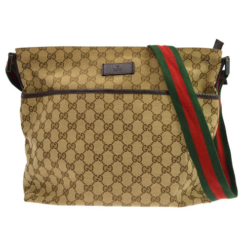 Gucci web zip tela - gg,