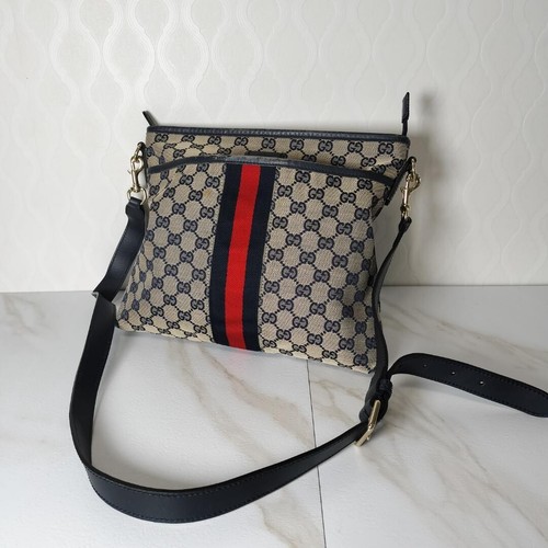 Borsa tracolla gucci gg - tracolla,