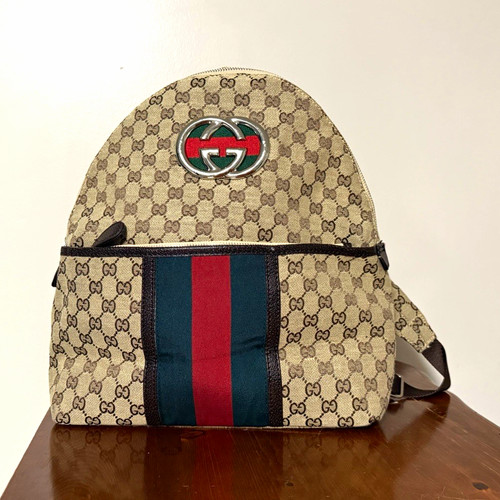 Zaino gucci monogram - zaino,