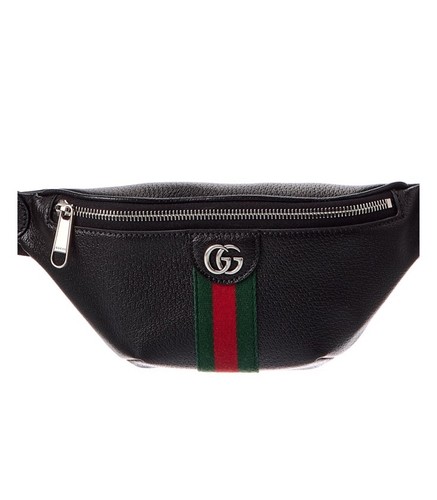 Gucci borsa cintura pelle - , logo