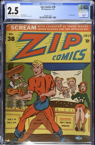 Zip 1943 cgc mlj - cgc,