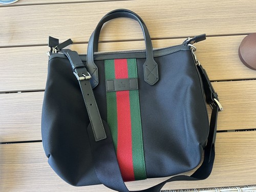 Borsa gucci web zip techno - gucci,