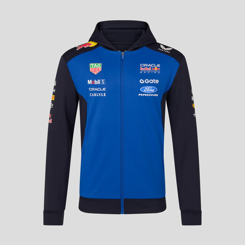 Felpa con cappuccio zip intera