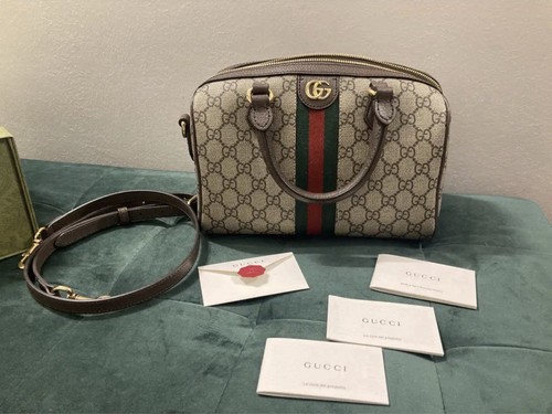 Borsa mano gucci beige - borsa,