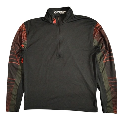 Spyder top uomo nero - top,