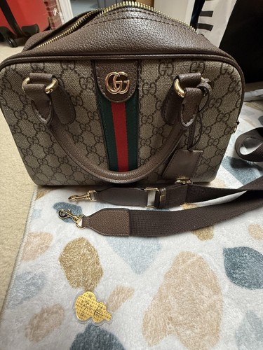Borsa gucci tela - borsa,