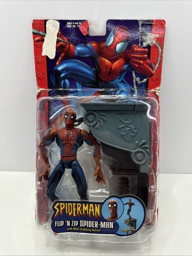 Flip zip spider - zip, spider-man
