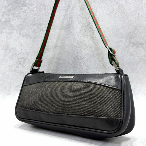 Gucci marsupio nero mini zip - marsupio,