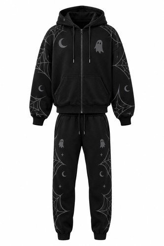Tuta halloween ghost spider - tuta,