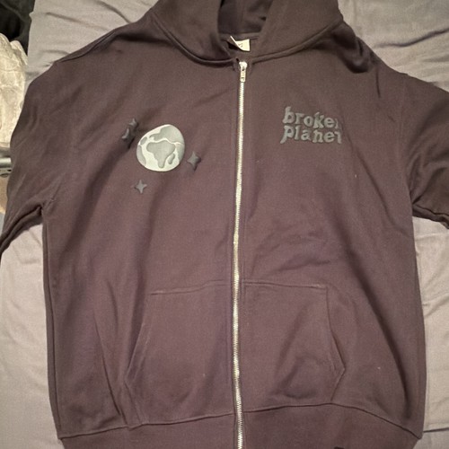 Felpa con cappuccio zip - con,