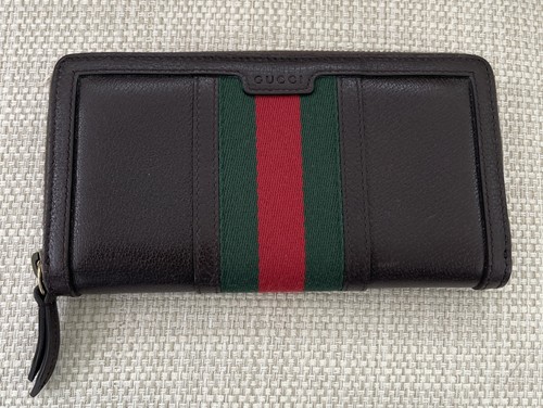Portafoglio gucci pelle di - portafoglio, in