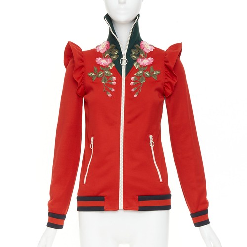Gucci 2017 giacca pista rosso - gucci,
