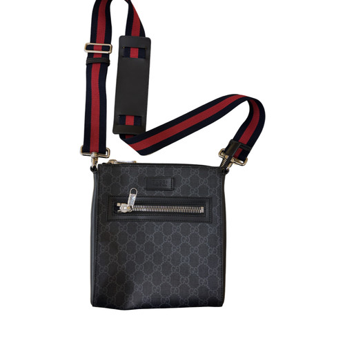Gucci web strap frontale zip - gucci,