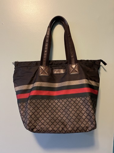 Borsa gucci marrone - borsa, marrone/nero