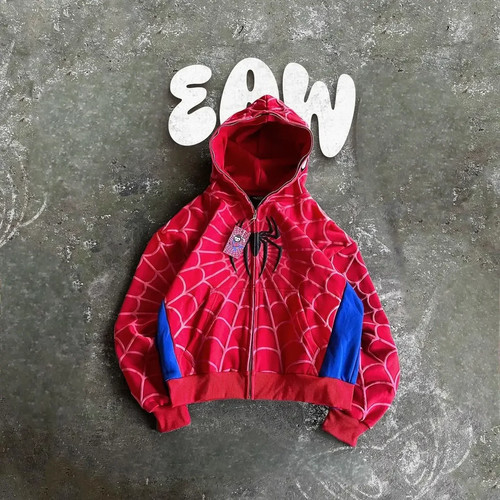 Spider man uomo full zip - spider-man,