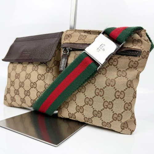 Borsa tracolla gucci tela - tracolla,